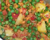 A picture of step 3 of Kodo Millet khichdi.