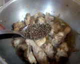 A picture of step 11 of Black Pepper Chicken.