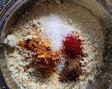 A picture of step 3 of Aaloo Pakoda.