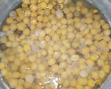 A picture of step 3 of Kathiawari Chickpeas.