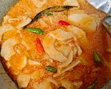 Foto langkah ke 5 dari resep Gulai Rebung.