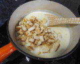 Foto del paso 3 de la receta: Flan de naranja con bizcocho y nueces