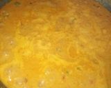 A picture of step 7 of Tomato korma.