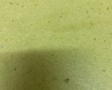 A picture of step 5 of Baby spinach wheat paratha/green paratha.