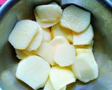 Foto del paso 1 de la receta: Pye de manzana y aguaymantos👍🇵🇪