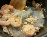 รูปขั้นตอนการทำที่ 3 ของ ลาบวุ้นเส้นหมูสับกุ้งสด