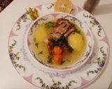 Pas rețetă Haşlama - Supă din oase de vită stil turcesc 3 fotografie