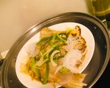 Hình bước làm 4 của món Cá hấp xì dầu