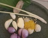 Foto langkah ke 3 dari resep Bubur Kuah Daging Sapi.
