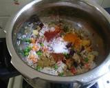 Masala bhat and masala bhakhri recipe step 2 photo