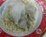 รูปขั้นตอนการทำที่ 2 ของ ไก่ชุบเกล็ดขนมปังทอดน้ำจิ้มแจ่ว