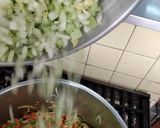 Foto del paso 3 de la receta: Rica sopa de verdura con jengibre
