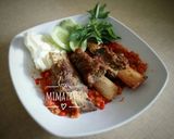 Foto langkah ke 3 dari resep Iga Penyet Leko.