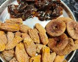 A picture of step 2 of Protein Powder with Sunflower seeds n Pumpkin seeds.