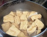 Foto langkah ke 1 dari resep Pangsit Tahu Tusuk ekonomis.