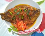 Foto langkah ke 5 dari resep GURaMe pedaas bumbu kuning.