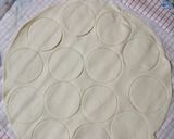 A picture of step 1 of #214 Light Puff Pastry Mini Pizzas.