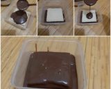 Foto langkah ke 3 dari resep Stup Roti Tawar Coklat.