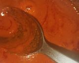 Foto del paso 3 de la receta: Tortitas de espinaca en Chile rojo