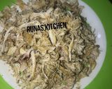 A picture of step 2 of Potato Meat Recipe By Runas kitchen.