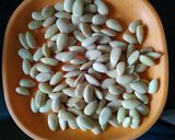 A picture of step 2 of Badam laddu.