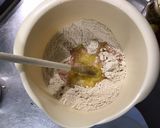 Une image de l'étape 5 de Gâteau « monstre » à la farine de châtaigne et jus de pêches de vigne.
