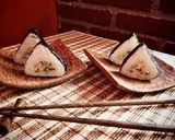 Foto langkah ke 6 dari resep Lemper Isi Ayam Suwir.