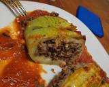 Stuffed Zucchini (Low Carb, Vegetarian/Vegan Option also) recipe step 8 photo