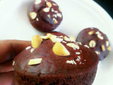 Hearty Chocolate-Beetroot Muffins (Eggless)