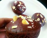 A picture of step 1 of Hearty Chocolate-Beetroot Muffins (Eggless).