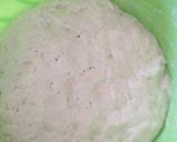 A picture of step 2 of Pizza sandwich.