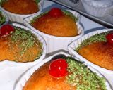 صورة لخطوة 4 من وصفة بسبوسة للتحلاية 😍