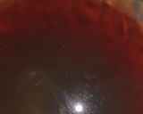 A picture of step 2 of Gur sharbat.
