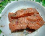 Foto langkah ke 1 dari resep Salmon teriyaki.