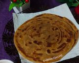 प्लेन लच्छा पराठें (plain lachha paratha recipe in Hindi) रेसिपी चरण 4 फोटो
