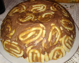 Foto del paso 7 de la receta: Postre helado de pionono y oreo