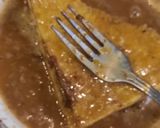 A picture of step 2 of Chocolate Filled French Toast.