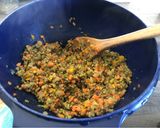 A picture of step 4 of Sweet Potato & Mung Bean Bran Cakes.
