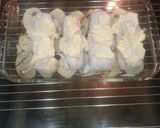 Foto del paso 5 de la receta: Filetes de merluza al horno con gratinado de allioli