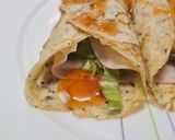 Foto del paso 13 de la receta 144. Crepes de Pavo y Tranchete