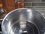 Masak nasi porsi besar pakai dandang untuk hajatan/pesanan