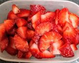 A picture of step 1 of 🍓🍓Strawberry Chia Pudding (Fire - less Cooking) (Sugar-free) 🍓🍓.