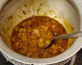 गट्टे की सब्जी (gatte ki sabzi recipe in Hindi) रेसिपी चरण 7 फोटो