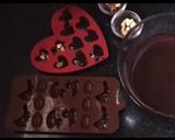 A picture of step 1 of Chocolates.