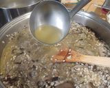Foto del paso 6 de la receta: Risotto de setas al vermut