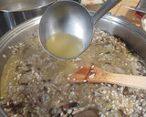 Foto del paso 6 de la receta: Risotto de setas al vermut