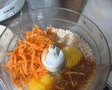 Foto del paso 1 de la receta: Medallones o hamburguesa de pollo