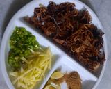 A picture of step 4 of Haleem.