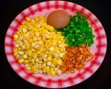 Hình bước làm 1 của món Chả Bắp