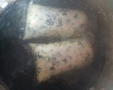 Foto langkah ke 7 dari resep Goreng Bayam Telur.